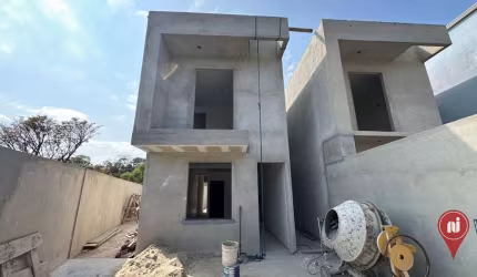 Casa com 3 dormitórios à venda, 166 m² por R$ 440.000,00 - Guanabara - Ibirité/MG