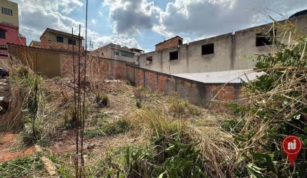 Terreno à venda, 200 m² por R$ 165.000,00 - São Pedro - Ibirité/MG