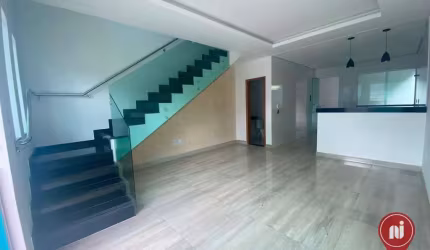 Casa com 3 dormitórios à venda, 130 m² por R$ 490.000 - Santa Rosa - Sarzedo/MG
