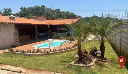 Chácara com 3 dormitórios à venda, 1000 m² por R$ 450.000 - Funil - Mário Campos/MG