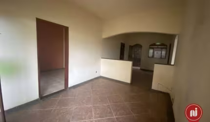 Casa com 2 dormitórios para alugar, 101 m² por R$ 1.223,74/mês - Bela Vista - Mário Campos/MG