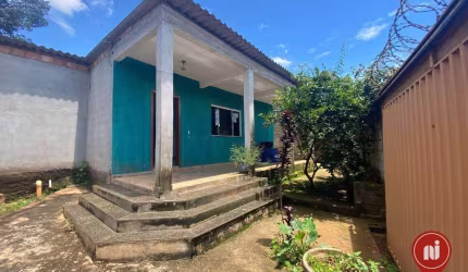 Casa com 1 dormitório, 90 m² - venda por R$ 280.000,00 ou aluguel por R$ 1.250,00/mês - Bom Jardim - Mário Campos/MG