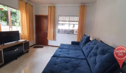 Casa com 3 dormitórios, 100 m² - venda por R$ 240.000,00 ou aluguel por R$ 1.229,17/mês - Jardim Primavera - Mário Campos/MG