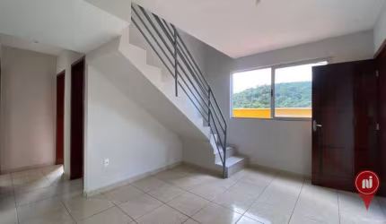 Cobertura com 3 dormitórios para alugar, 140 m² por R$ 1.900/mês - Santa Rosa - Sarzedo/MG