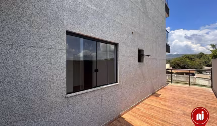Apartamento com 1 dormitório para alugar, 35 m² por R$ 1.600,00/mês - Centro - Mário Campos/MG