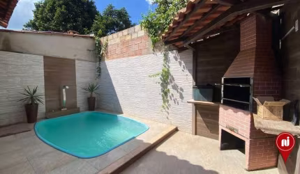 Casa com 2 dormitórios à venda, 75 m² por R$ 250.000,00 - Chácara Maria Antonieta, - Mário Campos/MG