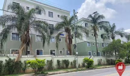 Apartamento com 2 dormitórios à venda, 47 m² por R$ 180.000,00 - Sapucaia - Contagem/MG
