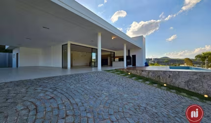 Casa com 4 dormitórios, 335 m² - venda por R$ 2.700.000,00 ou aluguel por R$ 11.231,22/mês - Condomínio Valle da Serra - Betim/MG