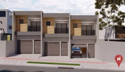 Casa na planta com 3 dormitórios à venda, 160 m² por R$ 530.000 - Guaruja Mansões - Betim/MG