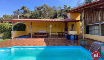 Chácara com 3 dormitórios à venda, 1000 m² por R$ 450.000,00 - Fazenda Serra Negra - Esmeraldas/MG
