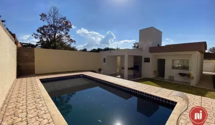 Casa com 3 dormitórios à venda, 142 m² por R$ 629.000,00 - Pousada Del Rey - Igarapé/MG