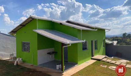Casa com 3 dormitórios à venda, 137 m² por R$ 449.000,00 - Pousada Del Rey - Igarapé/MG