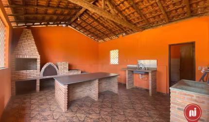Chácara com 4 dormitórios à venda, 4000 m² por R$ 1.000.000,00 - Recanto do Igarapé - Igarapé/MG
