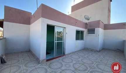 Cobertura com 2 dormitórios à venda, 108 m² por R$ 270.000 - Bom Retiro - Betim/MG
