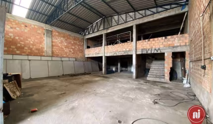 Galpão para alugar, 352 m² por R$ 6.166,67/mês - PTB - Betim/MG