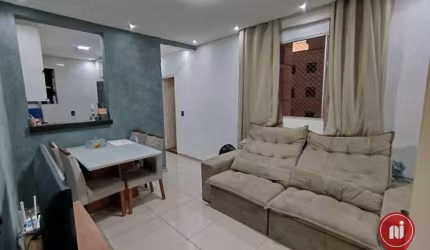 Apartamento com 2 dormitórios à venda, 45 m² por R$ 170.000 - Nova Baden - Betim/MG