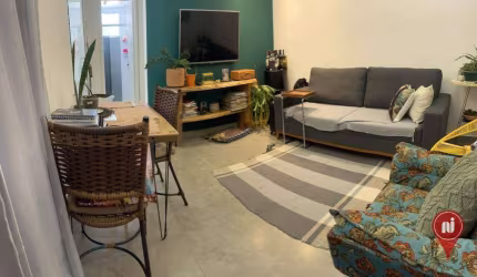 Apartamento com 2 dormitórios à venda, 43 m² por R$ 130.000 - Vila das Flores - Betim/MG