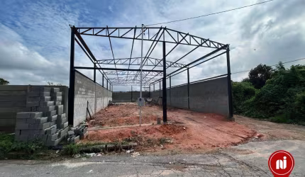 Galpão para alugar, 300 m² por R$ 5.800/mês - Conjunto Habitacional José Gomes de Castro - Betim/MG