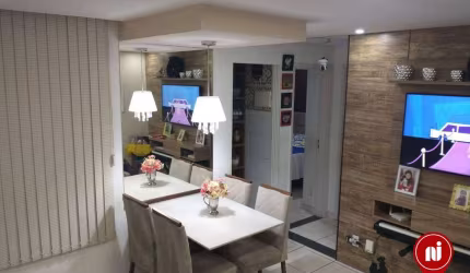 Apartamento com 2 dormitórios à venda, 53 m² por R$ 175.000 - Niterói - Betim/MG