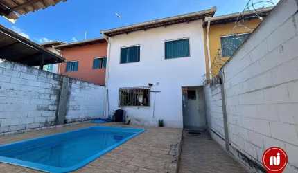 Casa com 3 dormitórios para alugar, 120 m² por R$ 3.200,00/mês - Betim Industrial - Betim/MG