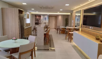 Ótimo apartamento amplo com 1 suíte mais 2 quartos à venda no bairro América em Joinville - SC por R$ 740.000,00