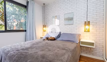 STUDIO MODERNO E MOBILIADO À VENDA