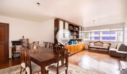 Apartamento com 145m² no Juvevê com todo o potencial para um retrofit incrível!