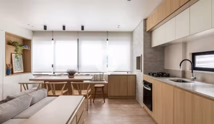 Apartamento no Mora Jardim