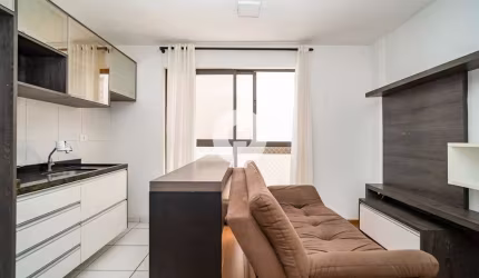 Studio Mobiliado no Cabral 29m²