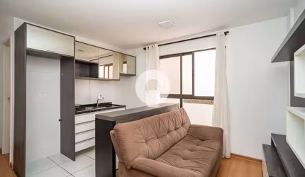 Studio Mobiliado no Cabral 29m²