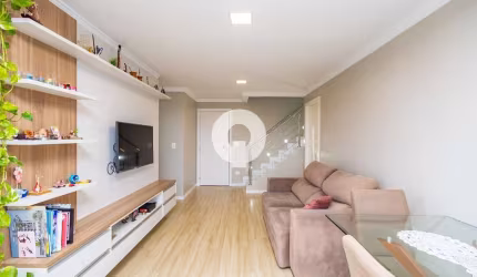 Cobertura Duplex face Norte com 138m² no Boa Vista