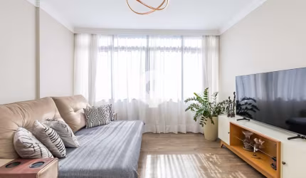 Apartamento Reformado com 100m² no Cabral - 3 quartos