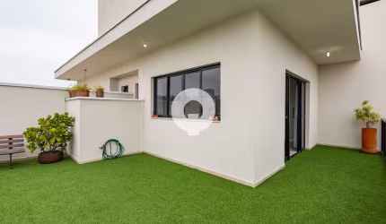 Cobertura Duplex face Norte com 138m²