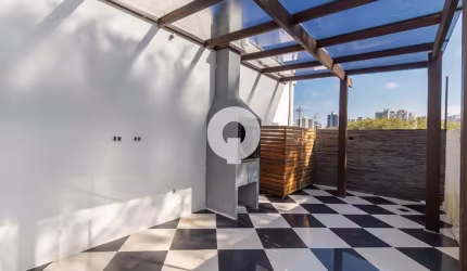 Cobertura duplex no bairro Portão