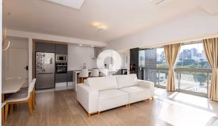 Apartamento Completo e Mobiliado no Água Verde