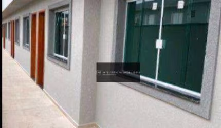 Excelente Oportunidade!! Sobrado Novo em Condomínio Fechado na Vila Ré !! São 02 dormitórios com vaga coberta !!