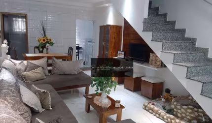 Sobrado Gourmet à Venda Cidade Lider ! São 03 dormitórios sendo 01 suíte e 02 vagas cobertas !!