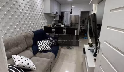 Lindo Apartamento 02 dormitórios com piso em porcelanato mais vaga de garagem coberta !!!