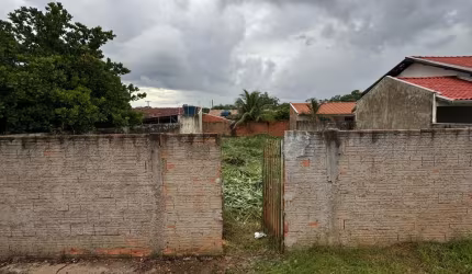 OTIMO TERRENO -PLANO-MURADO- JDIM GRAMADO