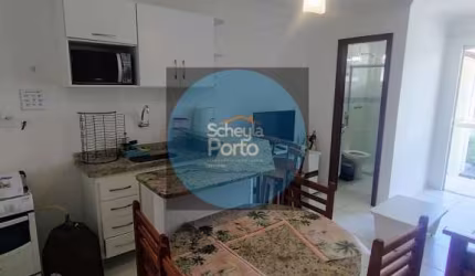 Imóvel em Praia de Taperapuan: Apartamento de 50m² com 1 suíte e 1 banheiro por R$450.000 para venda e locação