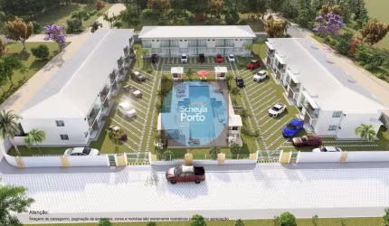 Apartamento de 2 suítes em Nova Cabrália - Santa Cruz Cabrália | 79m² | R$420.000,00