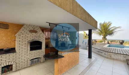 Casa de alto patrão/ Village 3 - Porto Seguro: 4 dormitórios R$2.650.000,00