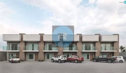 Apartamento dúplex com 3 quartos, em Taperapuan   -  Porto Seguro