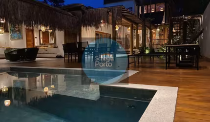 Casa de Condomínio em Trancoso: 5 Suítes à Venda por R$5,3M