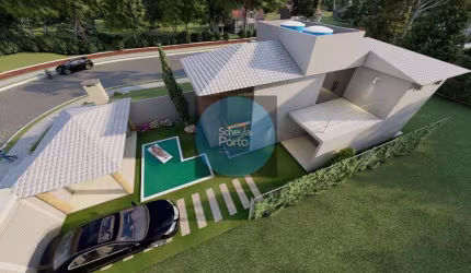 Casa à Venda em Paraíso dos Pataxós - 3 Suítes por R$1.200.000
