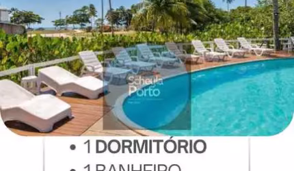 Apartamento à Venda em Taperapuan, Porto Seguro, 1 Quarto, 42m² R$ 380.000,00