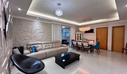 Apartamento com 140 m², 4 quartos, 03 vagas, á venda por R$ 1.050.000,00