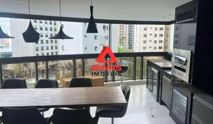 Apartamento de 4 quartos, 2 suítes, 5 vagas á venda no Belvedere.