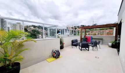 Magnifica cobertura alto luxo com 04 quartos, 350 m², na melhor localização do Buritis