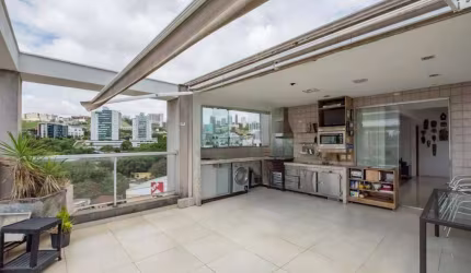 Apartamento à venda com 200m², 3 quartos e 3 vagas